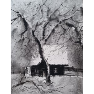 Anna PIOTROWIAK (ur. 1983), Winter obsession II, 2025