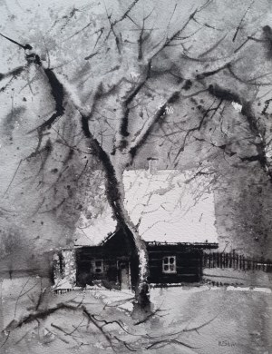 Anna PIOTROWIAK (ur. 1983), Winter obsession II, 2025