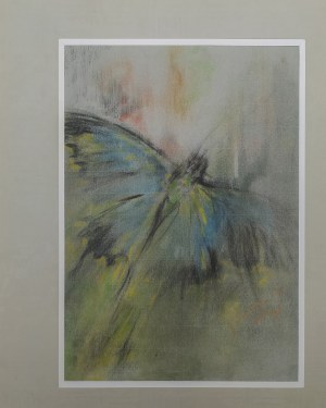 Mariola ŚWIGULSKA (ur. 1961), Ulotność barw, 2003