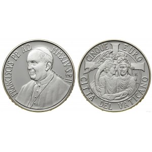Watykan (Państwo Kościelne), 5 euro, 2014, Rzym