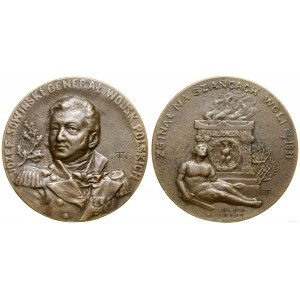 Polska, Józef Sowiński - późniejszy odlew, 1916