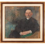 Olga Boznańska (1865 Kraków - 1940 Paryż), Portret mężczyzny, 1906