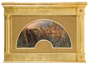 Jacek Malczewski (1854 Radom - 1929 Kraków), Bachanalia, 1899