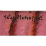 Józef Mehoffer (1869 Ropczyce - 1946 Wadowice), Kwiaty wiosenne, lata 20. XX w.