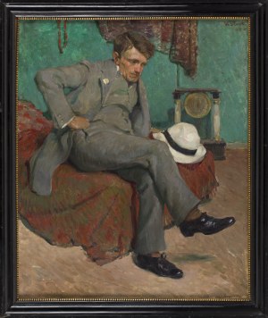Włodzimierz Błocki (1885 Lwów - 1920 Zakopane), 