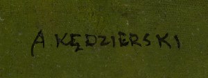 Apoloniusz Kędzierski (1861 Suchedniów - 1939 Warszawa), 