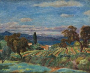 Józef Pankiewicz (1866 Lublin - 1940 La Ciotat, Francja), 