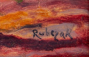 Jan Rubczak (1884 Stanisławów - 1942 Auschwitz), Pejzaż z południa Francji