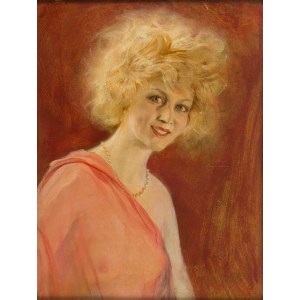 Tadeusz Styka (1889 Kielce - 1954 Nowy Jork), Blondynka (Młoda blondynka)