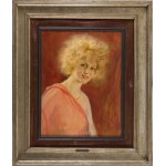 Tadeusz Styka (1889 Kielce - 1954 Nowy Jork), Blondynka (Młoda blondynka)