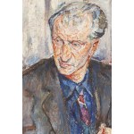 Maria Melania Mutermilch Mela Muter (1876 Warsaw - 1967 Paris), Portrait of Maurice Ravel, 1930s.