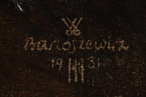 Włodzimierz Bartoszewicz (1899 Lwów - 1983 Poznań), 