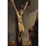 Włodzimierz Bartoszewicz (1899 Lemberg - 1983 Poznań), Unter dem Kreuz (Crucifixion), 1931