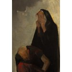 Włodzimierz Bartoszewicz (1899 Lemberg - 1983 Poznań), Unter dem Kreuz (Crucifixion), 1931