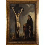 Włodzimierz Bartoszewicz (1899 Lemberg - 1983 Poznań), Unter dem Kreuz (Crucifixion), 1931