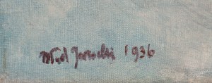 Władysław Jarocki (1879 Podhajczyki - 1965 Kraków), Procesja huculska w Święto Jordanu, 1936