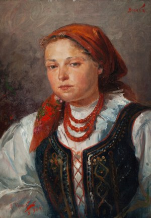 Aleksander Mroczkowski (1850 Kraków - 1927 Stubno k. Przemyśla), 
