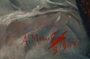 Aleksander Mroczkowski (1850 Kraków - 1927 Stubno k. Przemyśla), 