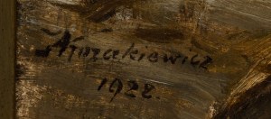 Antoni Kozakiewicz (1841 Kraków - 1929 Kraków), Flisackie zaloty (