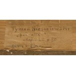 Tymon Niesiołowski (1882 Lwów - 1965 Toruń), Pół-akt, 1958