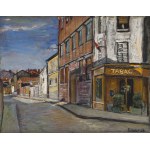 Natan (Nathan) Grunsweigh (Grunsweig) (1880 Kraków - 1956 Paryż), Na rogu ulicy