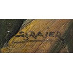 Seweryn (Szemaria) Szrajer (1889 - 1947 ), Barki na Sekwanie (La Seine, Le pont)
