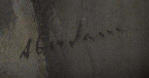 Alfred Aberdam (1894 Lwów - 1963 Paryż), 