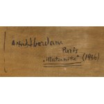 Alfred Aberdam (1894 Lviv - 1963 Paris), Maternité, 1936