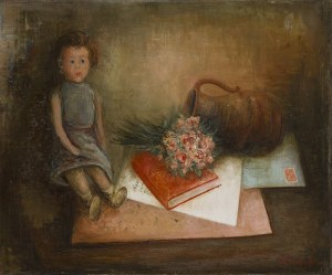 Marc Sterling (1898 Rosja - 1976 Paryż), Martwa natura z lalką, 1937