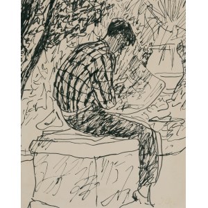Józef Czapski, AUTOPORTRET, 1973