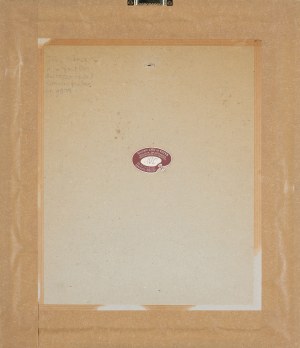 Józef Czapski, AUTOPORTRET, 1973