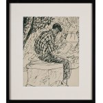 Józef Czapski, AUTOPORTRET, 1973