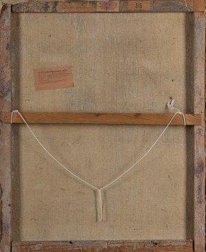 Artur Nacht-Samborski, MARTWA NATURA Z BUTELKĄ, 1956