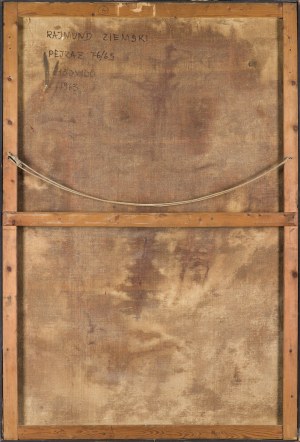 Rajmund Ziemski, PEJZAŻ 76/63, 1963