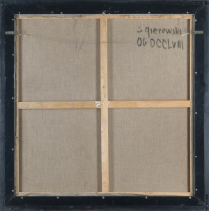 Stefan Gierowski, OBRAZ DCCLVIII, 2000