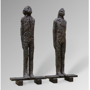 Magdalena Abakanowicz, PIOTR I PAWEŁ, 2009