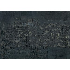 Zdzislaw Beksinski, Relief, 1957