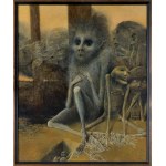 Zdzisław Beksiński, SANS TITRE, 1979
