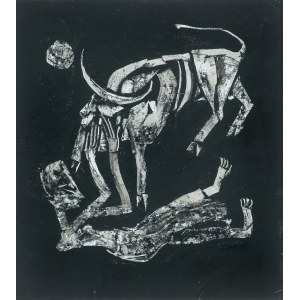 Roman Opałka, ILLUSTRATION FOR THE BOOK THE INNOCENT TIGER..., 1966