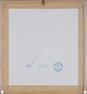 Roman Opałka, ILUSTRACJA DO KSIĄŻKI NIEWINNY TYGRYS..., 1966