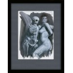 Franciszek Starowieyski, WELCOME IN HEAVEN, 1990