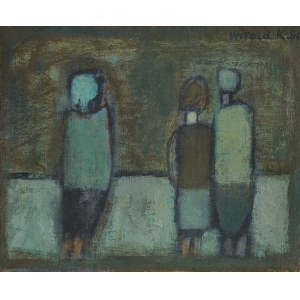 Witold-K., Z CYKLU „LUDZIE“, 1960