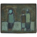 Witold-K., Z CYKLU „LUDZIE“, 1960