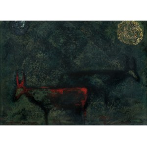 Henryk Musiałowicz, DE LA SÉRIE PAYSAGE ANIMALISTE, 1977