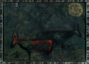 Henryk Musiałowicz, Z CYKLU „KRAJOBRAZ ANIMALISTYCZNY“, 1977