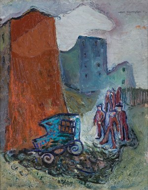 Adam Marczyński, PEJZAŻ INDUSTRIALNY, II połowa lat 30. XX w.