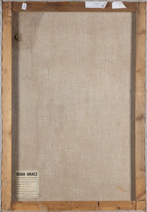 Jerzy Duda Gracz, PORTRET AKTORA TADEUSZA KWINTY, 1975