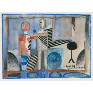 Zbigniew Makowski, KOMPOZYCJA DEDYKOWANA BÉLI BARTÓKOWI, 1957