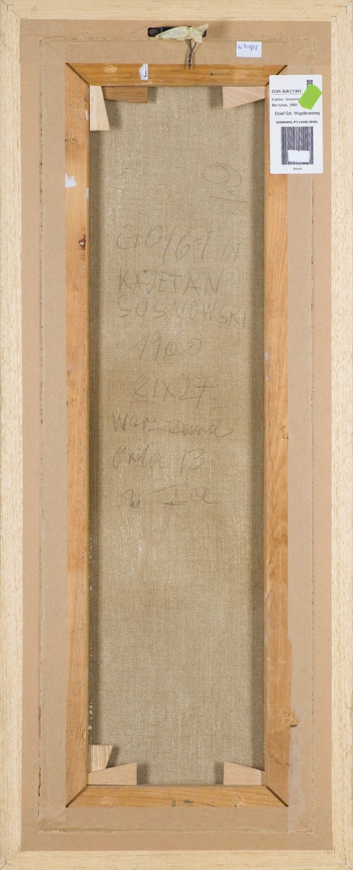 Kajetan Sosnowski, GO/61, 1960