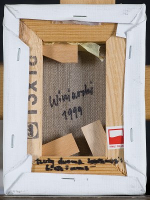 Ryszard Winiarski, RZUTY DWOMA KOSTKAMI BIAŁĄ I CZARNĄ, 1999